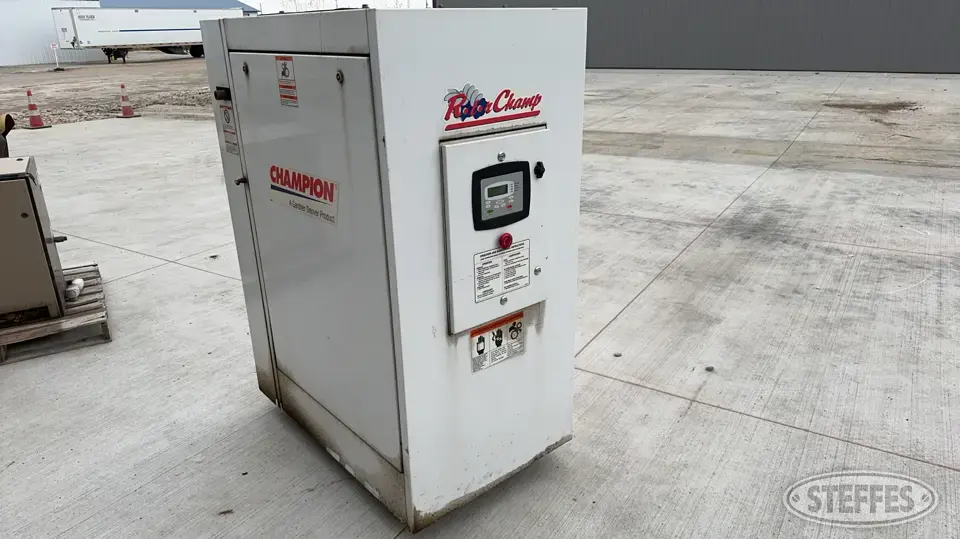 Gardner Denver EFC99K Rotor Champ Air Compressor