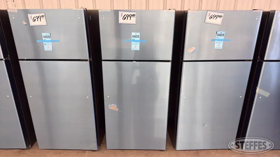 GE GIE17GSNGRSS refrigerator Personal Property