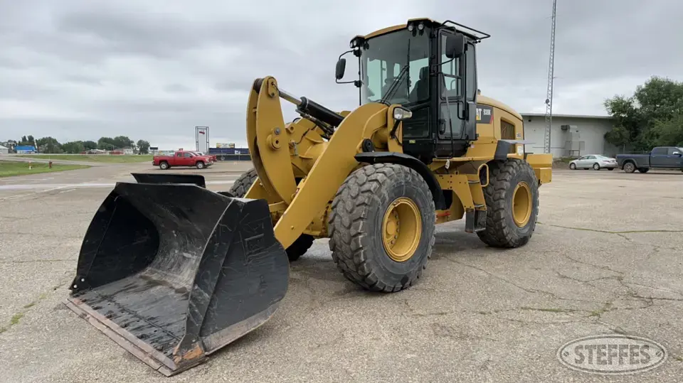 2014 CAT 938K Wheel Loader