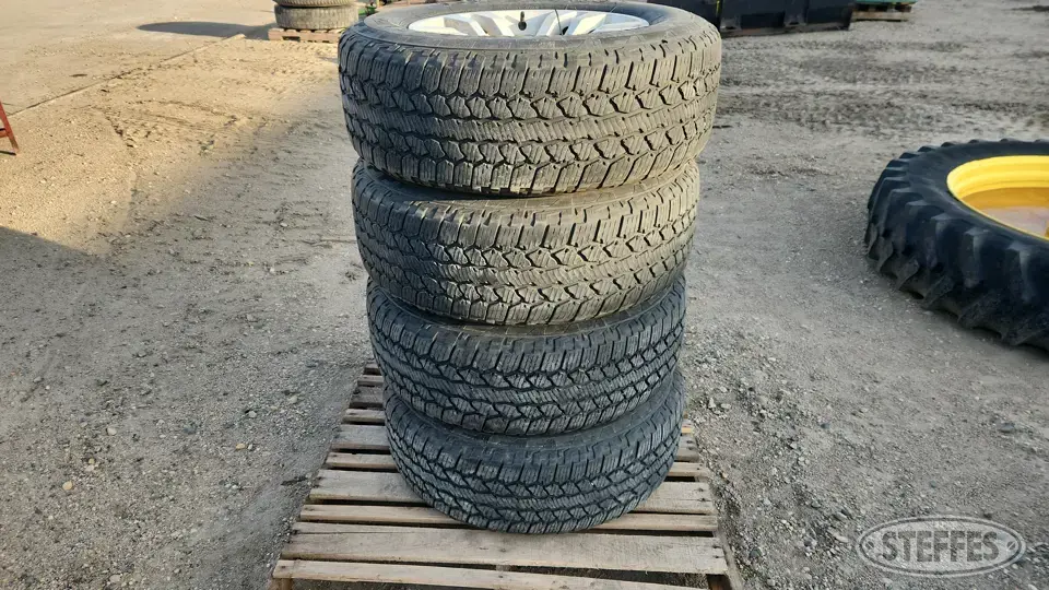 Firestone Destination Truck Tire