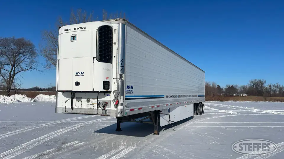 2014 CIMC Reefer Trailer