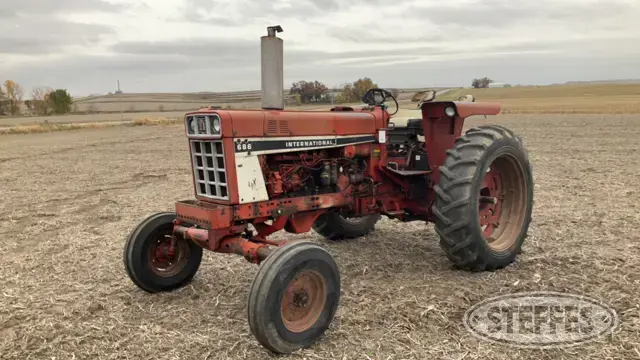 1977 International 686
