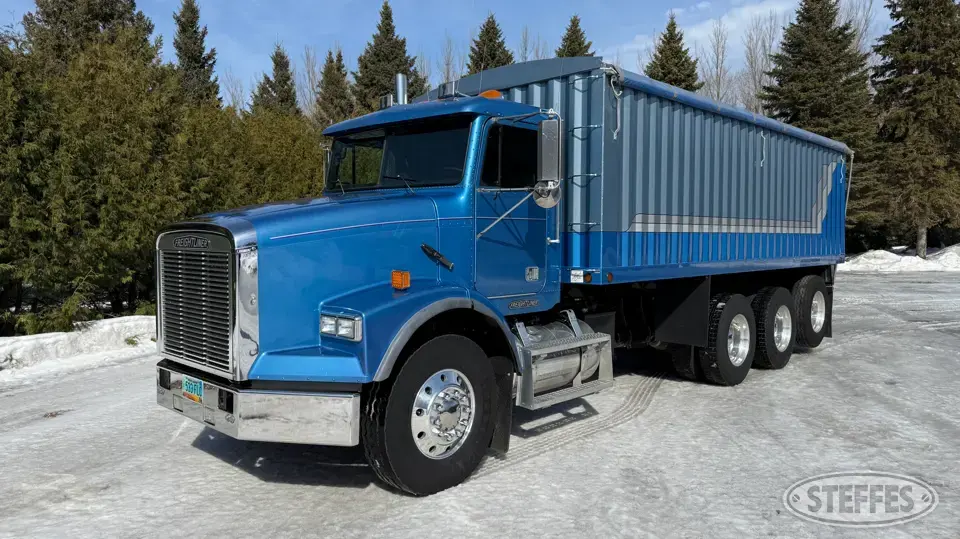 1994 Freightliner FLD112 SD Grain Truck