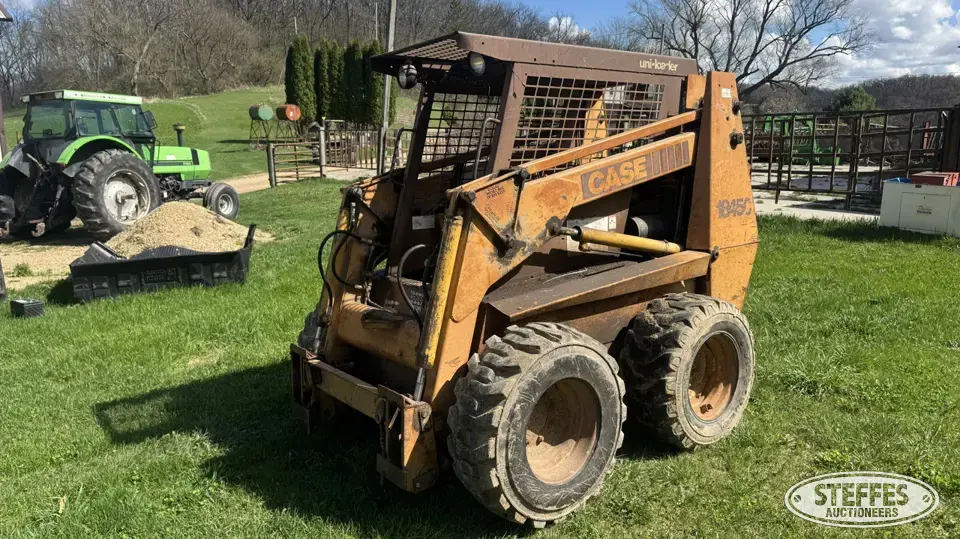 1994 Case 1845C Wheeled Skid Steer