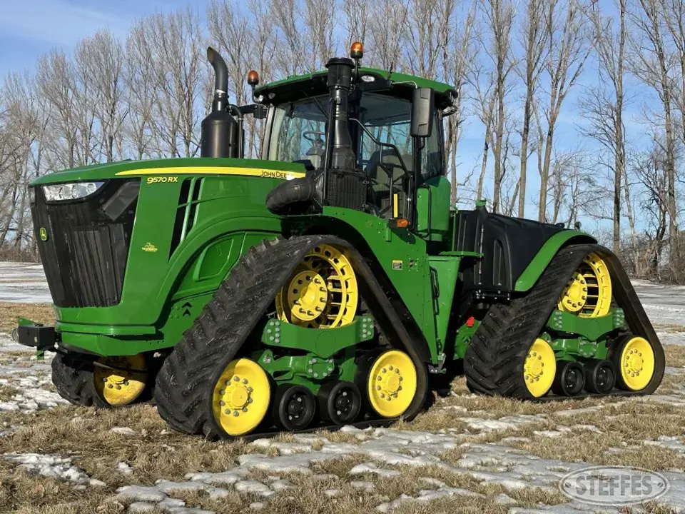 2021 John Deere 9570RX Track Tractor