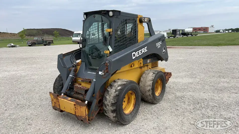 2018 John Deere 332G Wheeled Skid Steer