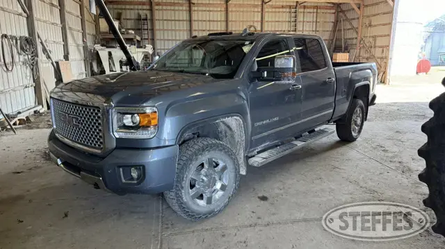 2016 GMC 2500 HD Denali