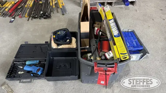 Shop tools & supplies