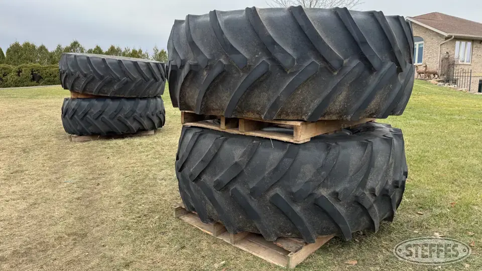 (4) Continental 650/65R38 Tractor-Implement Tire