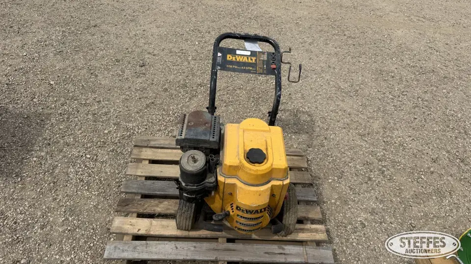 DeWalt pressure washer Shop Equipment-Other