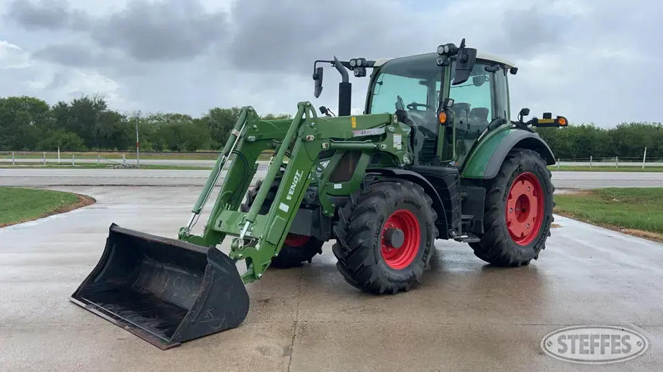2020 Fendt 512S4 MFWD Tractor