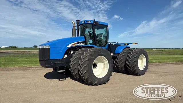 2005 New Holland TJ375