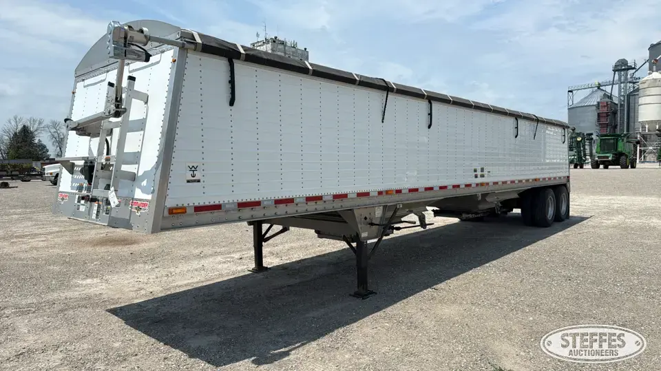 2011 Wilson Commander DWH-500C Hopper Bottom Trailer