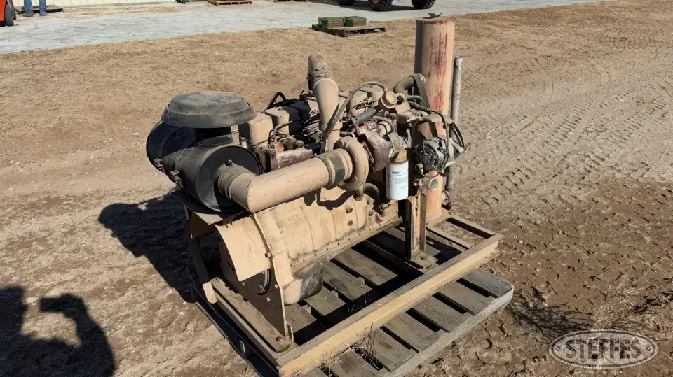 Cummins B5.9-175 Irrigation Equipment