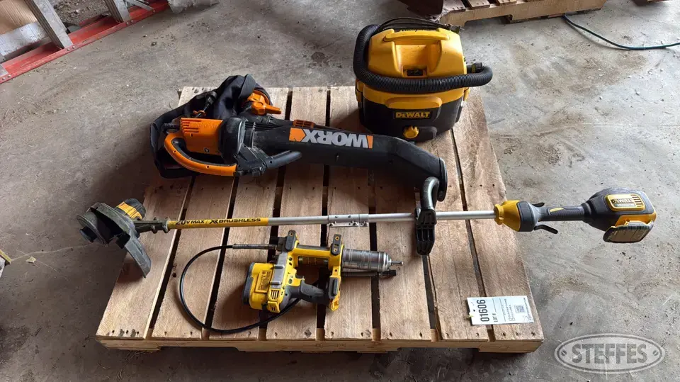DeWalt power tools