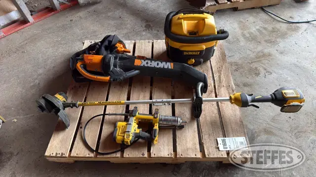 DeWalt power tools