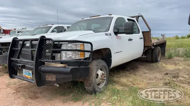 2009 Chevrolet 3500HD