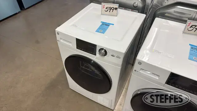 GE GFT14ESSM1WW front load dryer