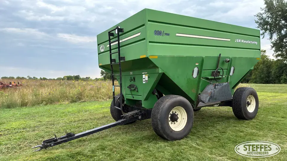 J&M 680/760 Gravity Box