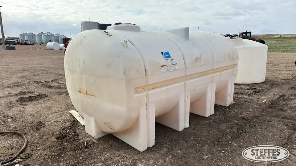 Ace Roto-Mold 3,250 gal. poly tank