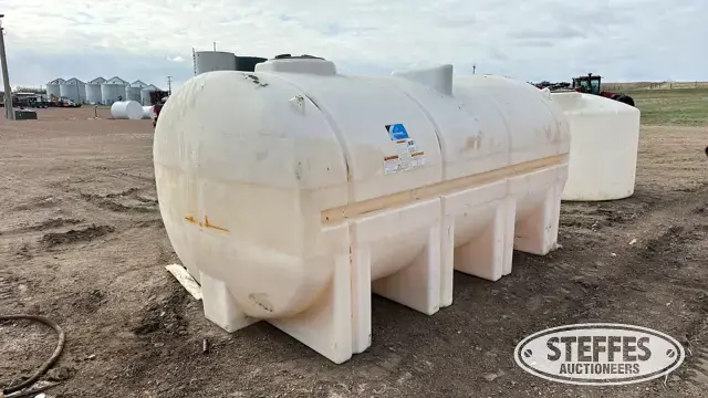 Ace Roto-Mold 3,250 gal. poly tank