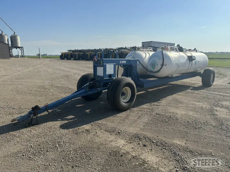 P&H NH3 Trailers-Tank