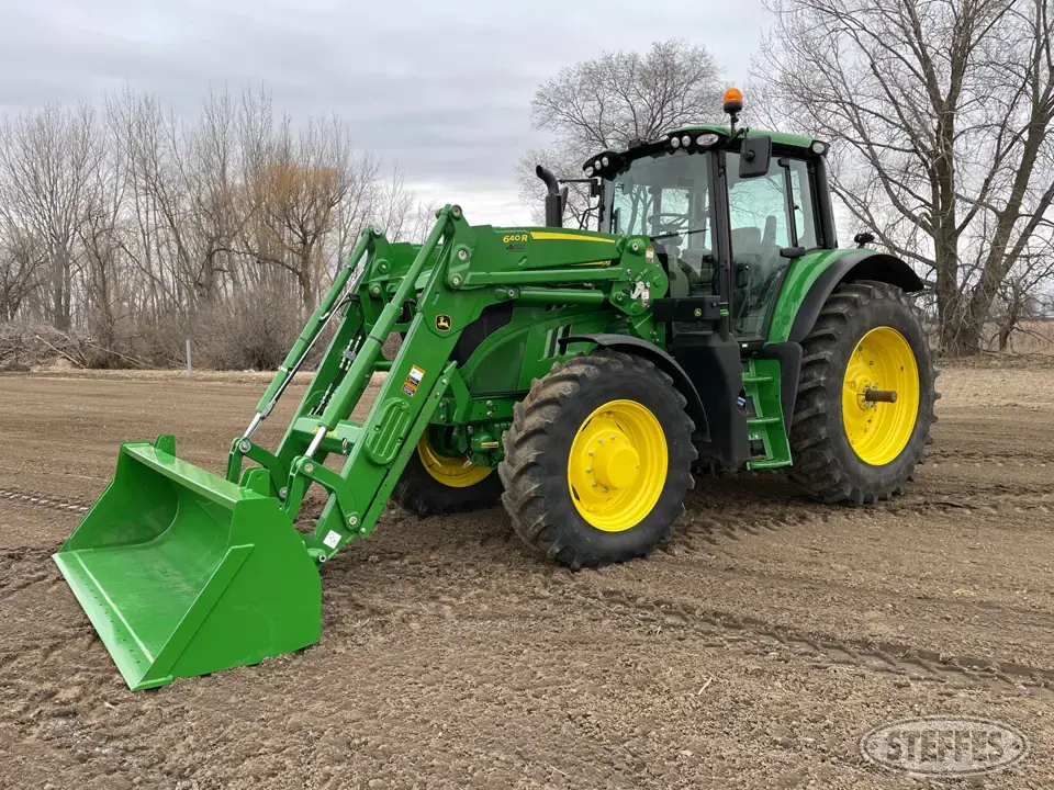 2022 John Deere 6155M MFWD Tractor