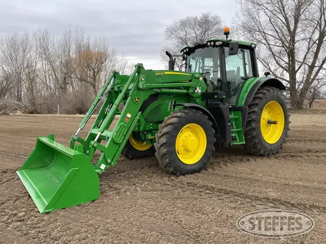 2022 John Deere 6155M