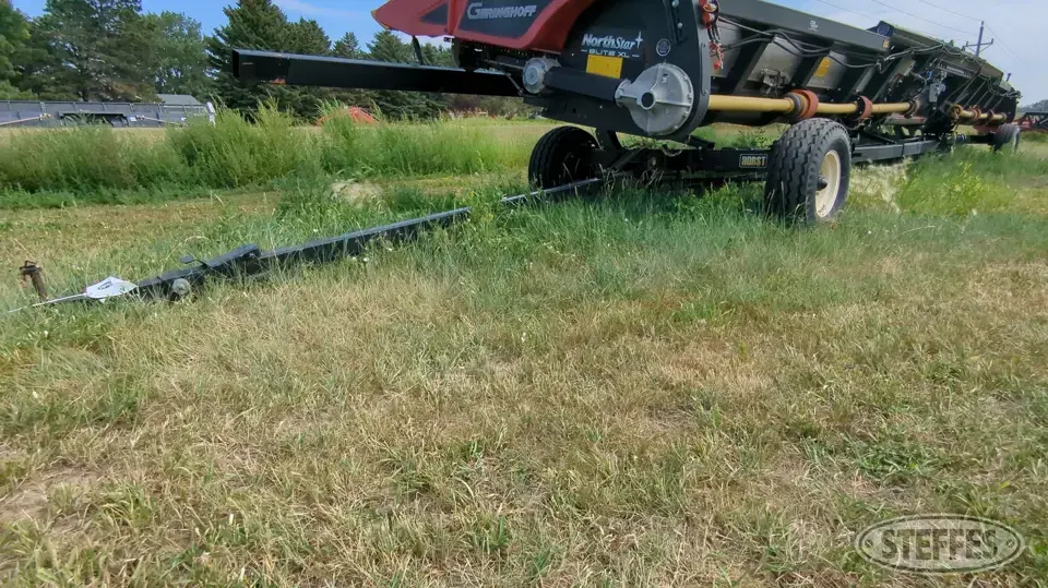 Horst CHC Header Trailer