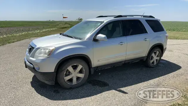 2010 GMC Acadia SLT