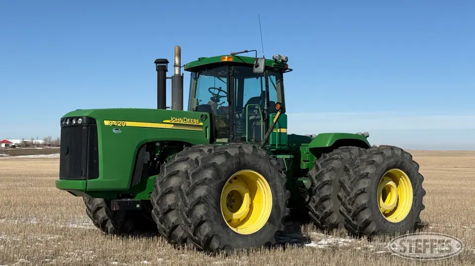2002 John Deere 9420 4WD Tractor