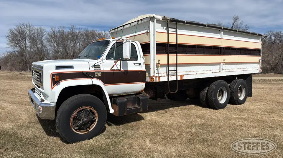 1979 Chevrolet C70 Grain Truck