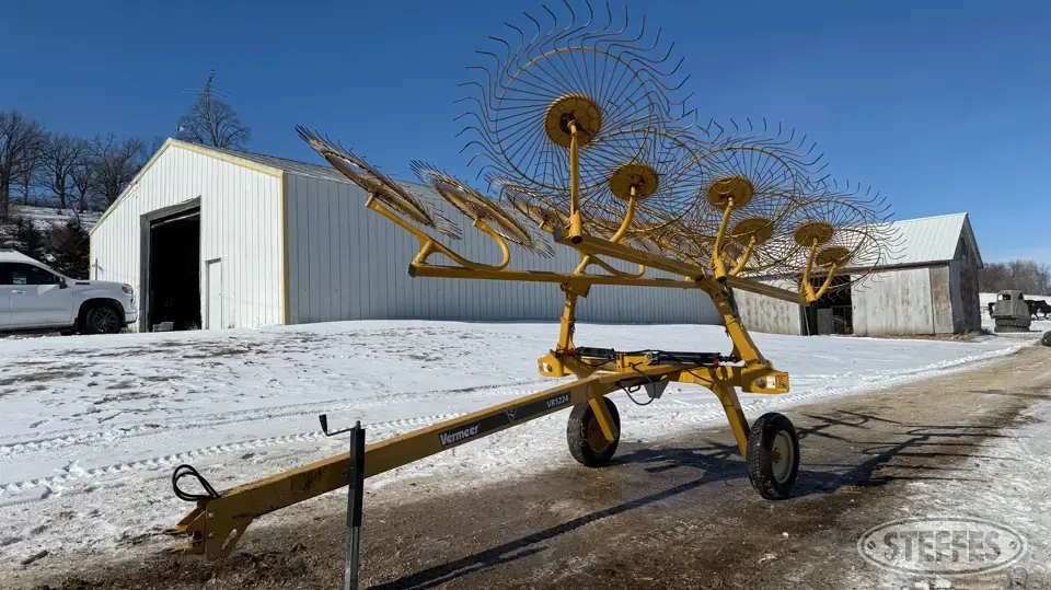 Vermeer VR-1224 Rake