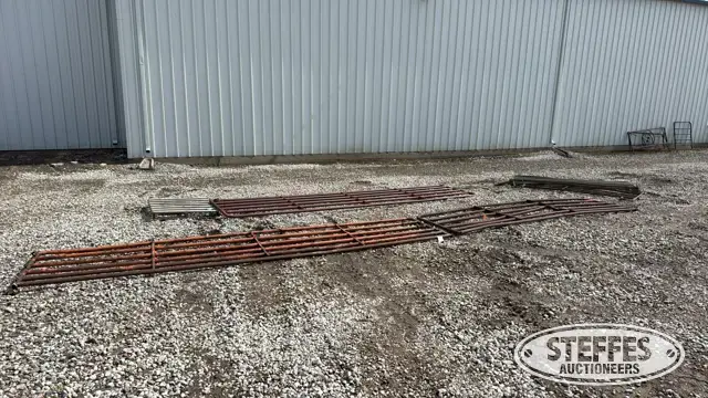 (6) Gate panels