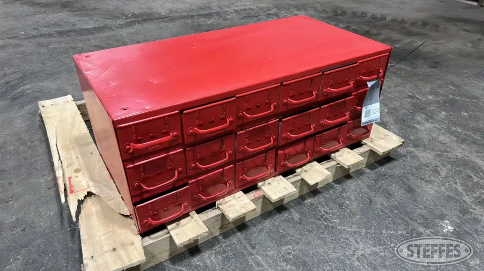 Equipto Storage and Bench