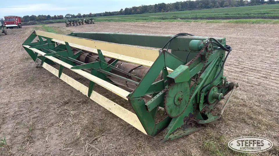 Aft Rice John Deere Rigid Head — Lot #105 | Steffes Group