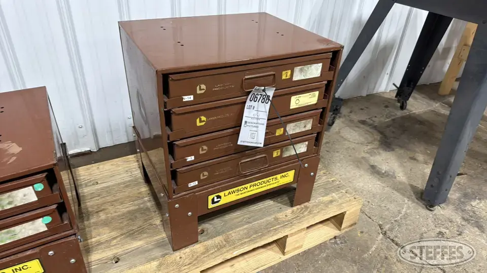 Lawson Products Storage and Bench