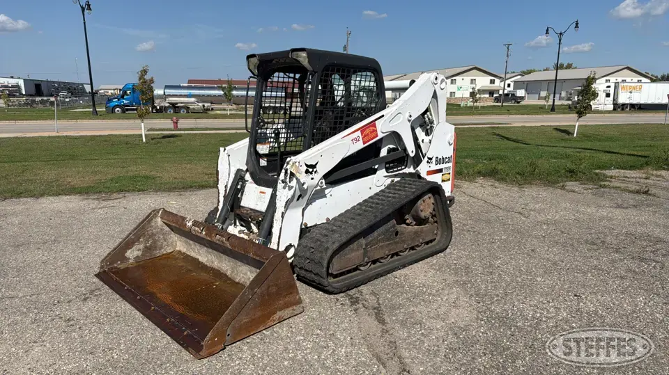 2013 Bobcat T650 Tracked Skid Steer