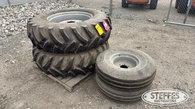 (4) Tractor tires