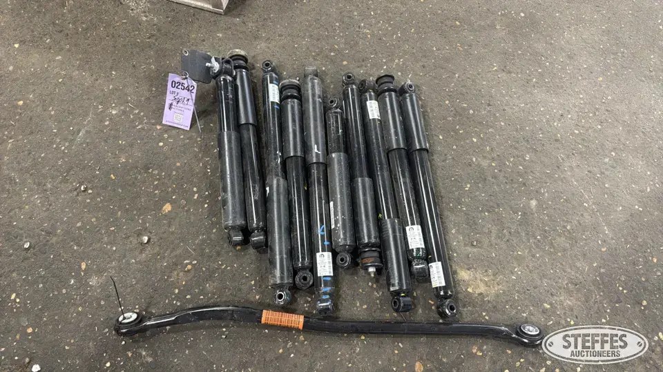 Shocks & steering stabilizer Truck-Trailer Part