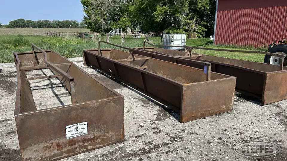 Common Sense Feeders and Bunk