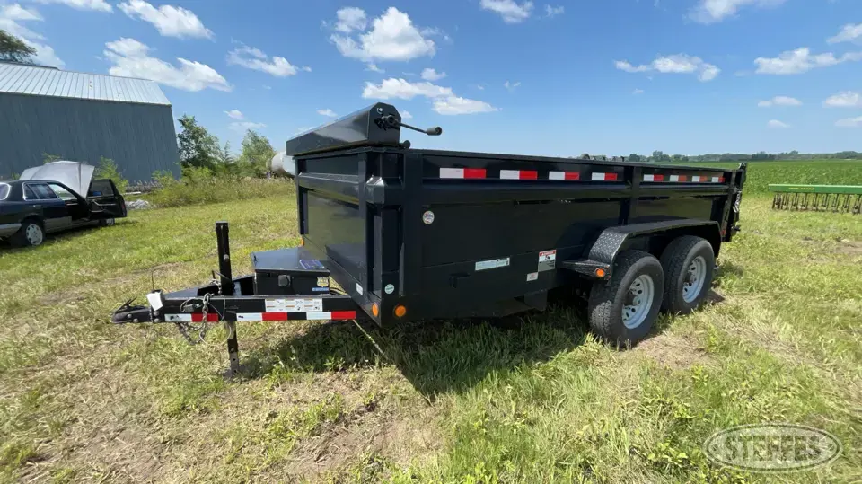 2014 Load Trail Bumper Dump Trailer