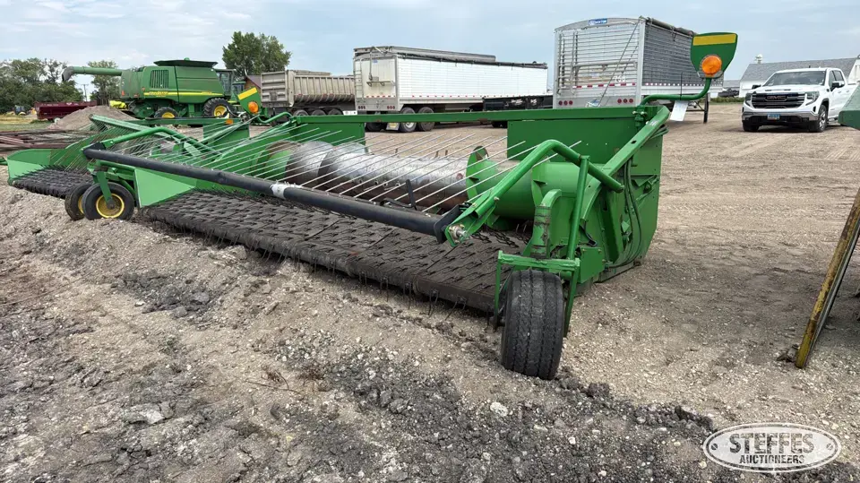 2004 John Deere 914P Pickup Head