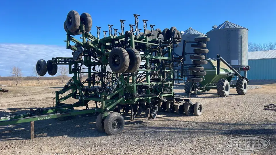 Concord 4010 Air Drills and Air Seeder