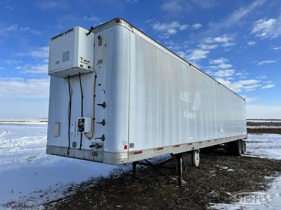 1999 Trailmobile Reefer Trailer