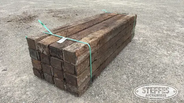 (16) Railroad ties