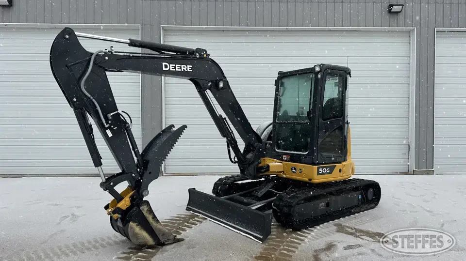 2022 Deere 50G Mini-Excavator