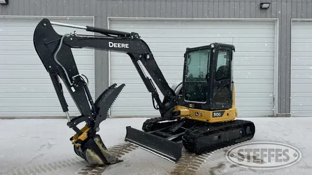 2022 Deere 50G