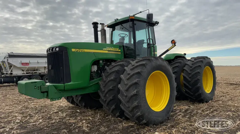 2003 John Deere 9520 4WD Tractor