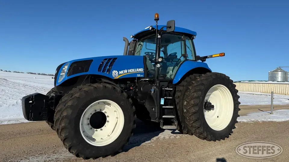 2013 New Holland T8.330 MFWD Tractor